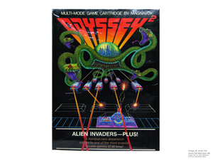 Magnavox Odyssey 2 Alien Invaders Box Magnavox Odyssey 2 Alien Invaders Box