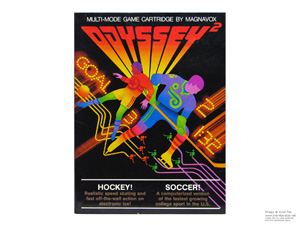 Magnavox Odyssey 2 Hockey / Soccer Box Magnavox Odyssey 2 Hockey / Soccer Box