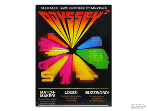 Magnavox Odyssey 2 Match Maker / Logix / Buzzword Box Magnavox Odyssey 2 Match Maker / Logix / Buzzword Box