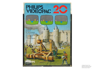 Philips Videopac G7000 Stone Sling Box Philips Videopac G7000 Stone Sling Box