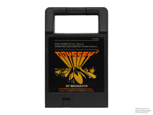 Magnavox Odyssey 2 Sub Chase Game Cartridge Magnavox Odyssey 2 Sub Chase Game Cartridge