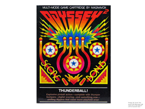 Magnavox Odyssey 2 Thunderball Box Magnavox Odyssey 2 Thunderball Box