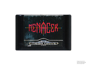 SEGA Mega Drive Menacer Cartridge