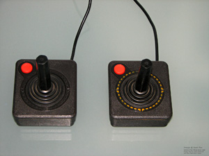 Atari 2600 Joystick Classic Rev 1