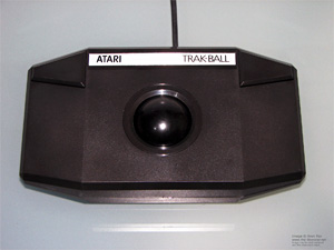 Atari Trak-Ball Controller