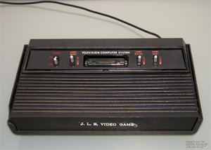 Atari 2600 JBL Darth Vader Clone