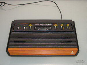 Atari 2600 Six Switch Woody
