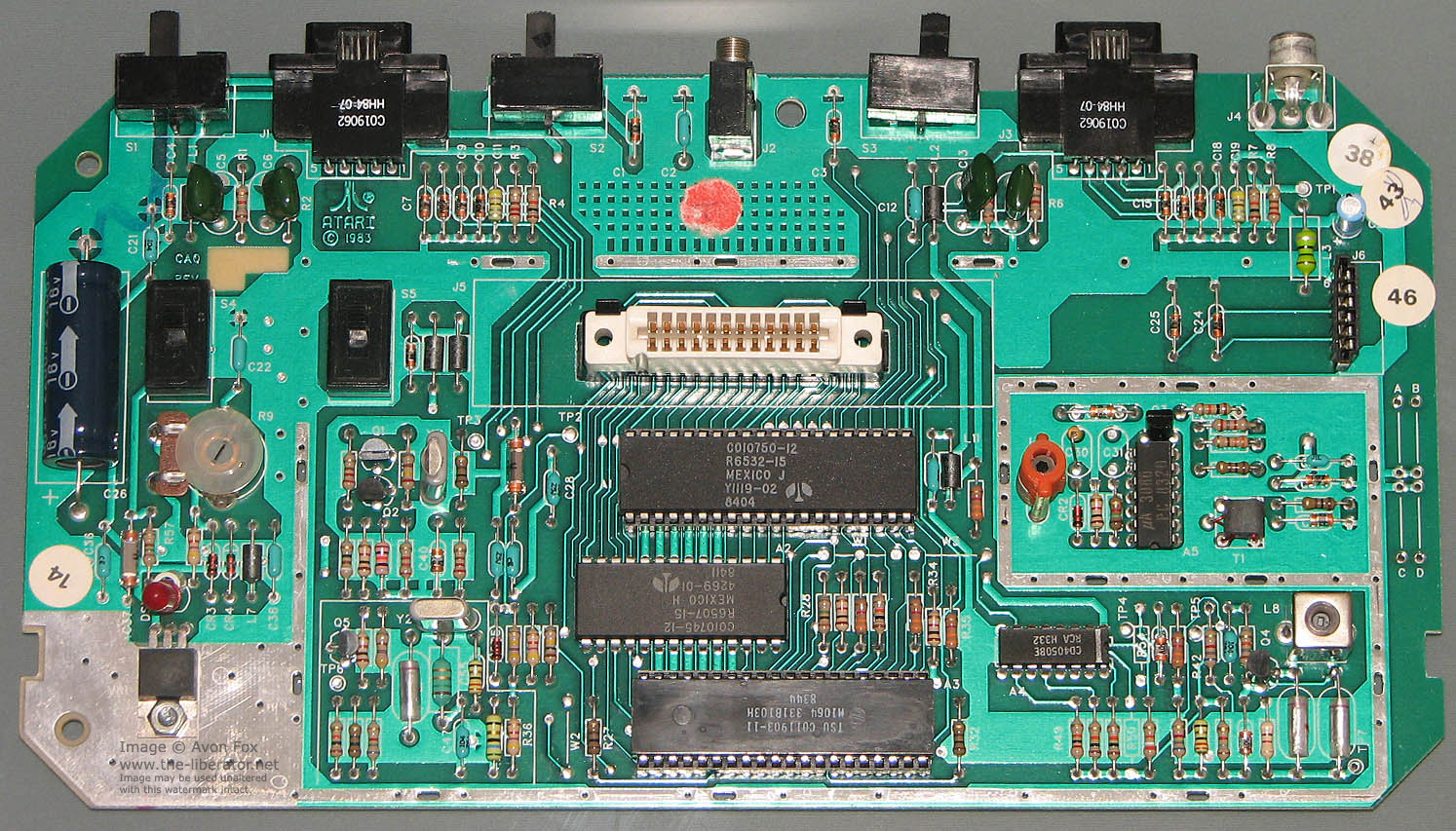 atari 2600 hardware