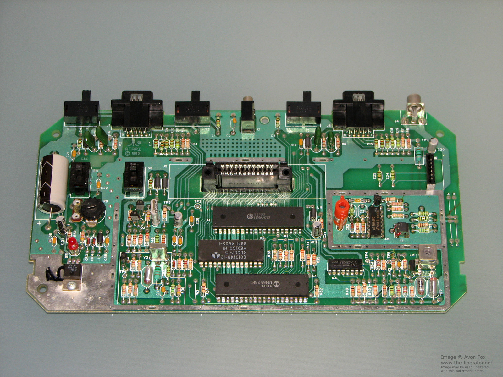 atari 2600 hardware