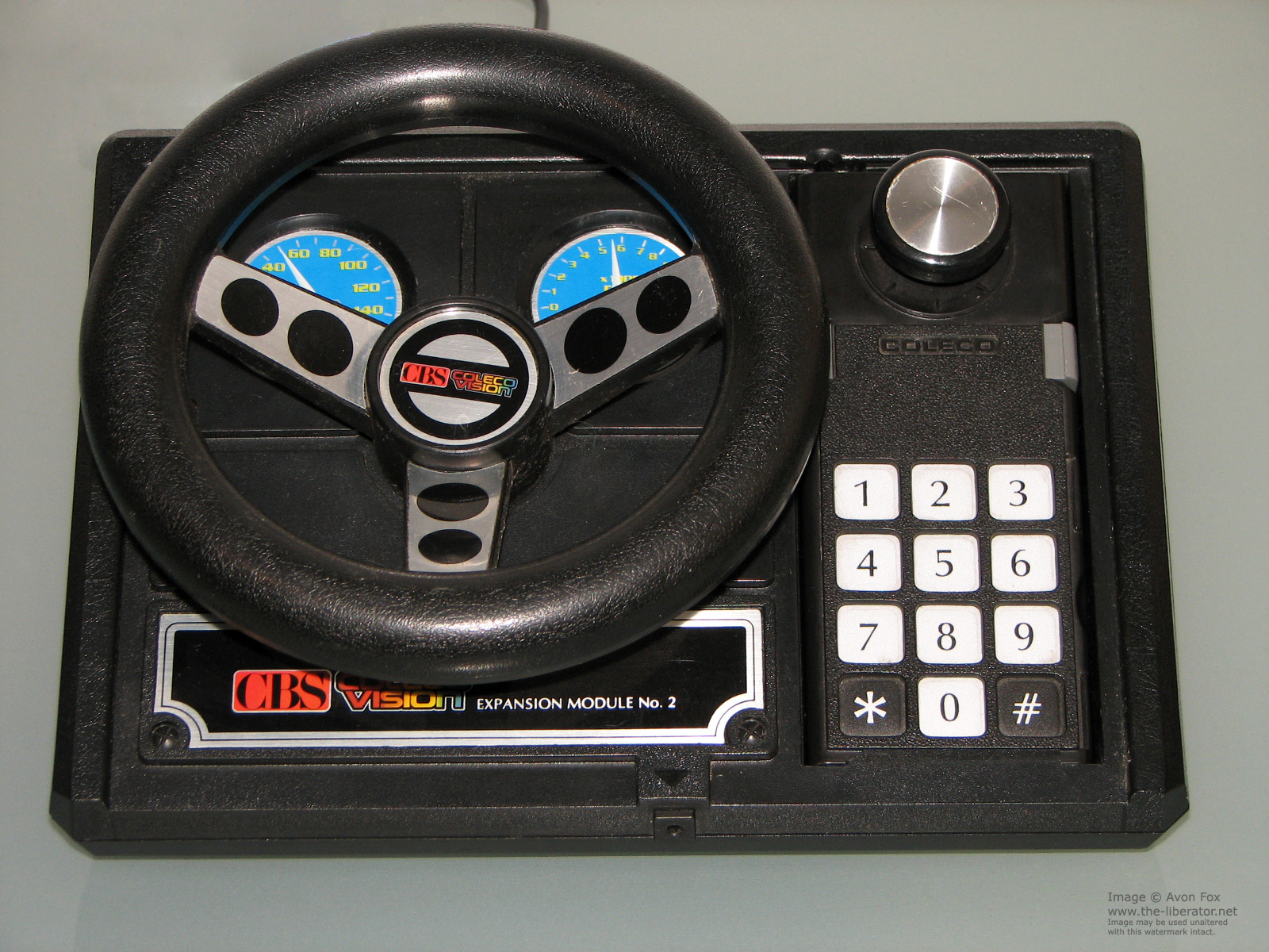 ColecoVision-Espansion-Module-No-2-Wheel