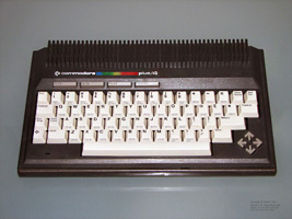 Commodore Plus/4 Computer