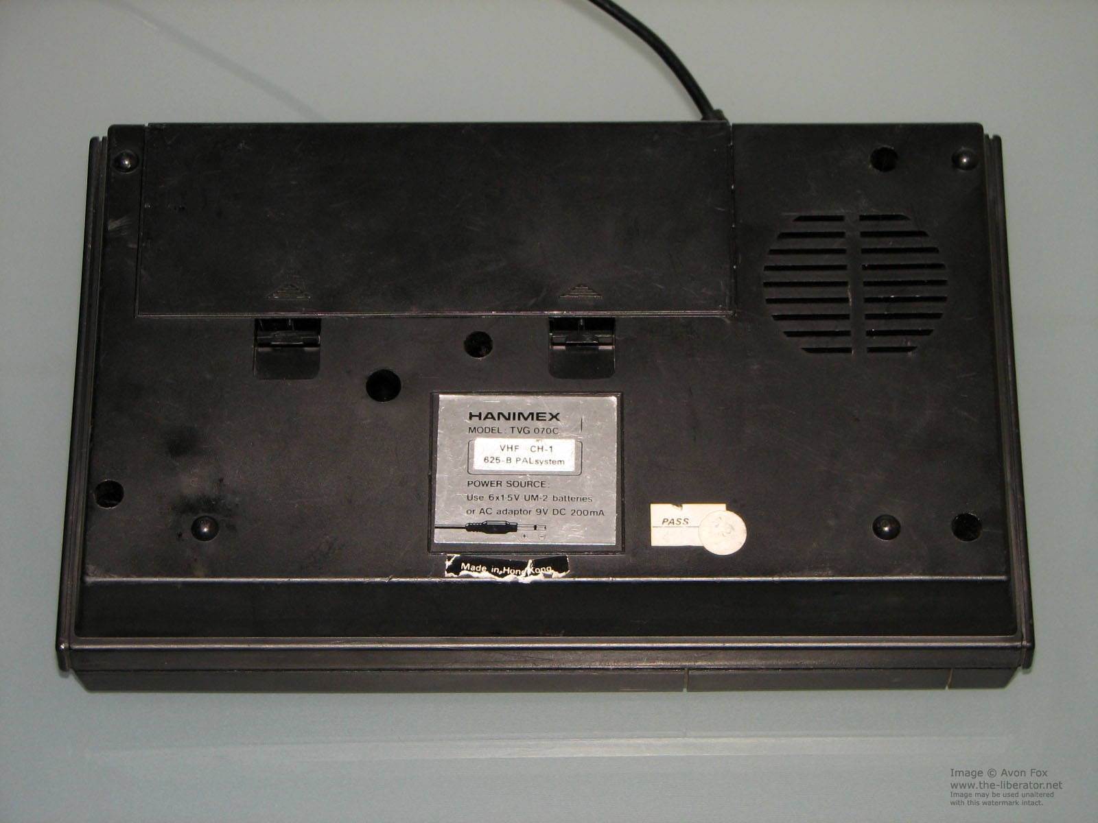 hanimex electronic tv game