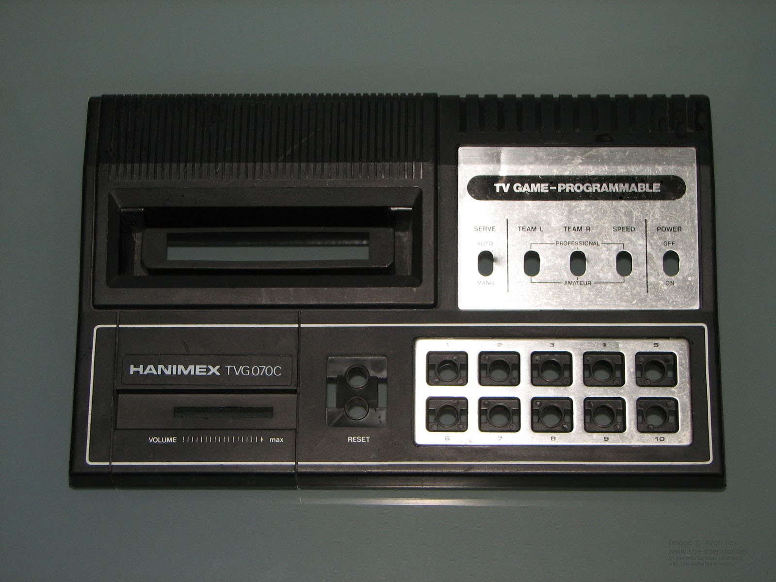 hanimex electronic tv game