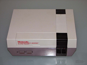 Nintendo Entertainment System NES PAL