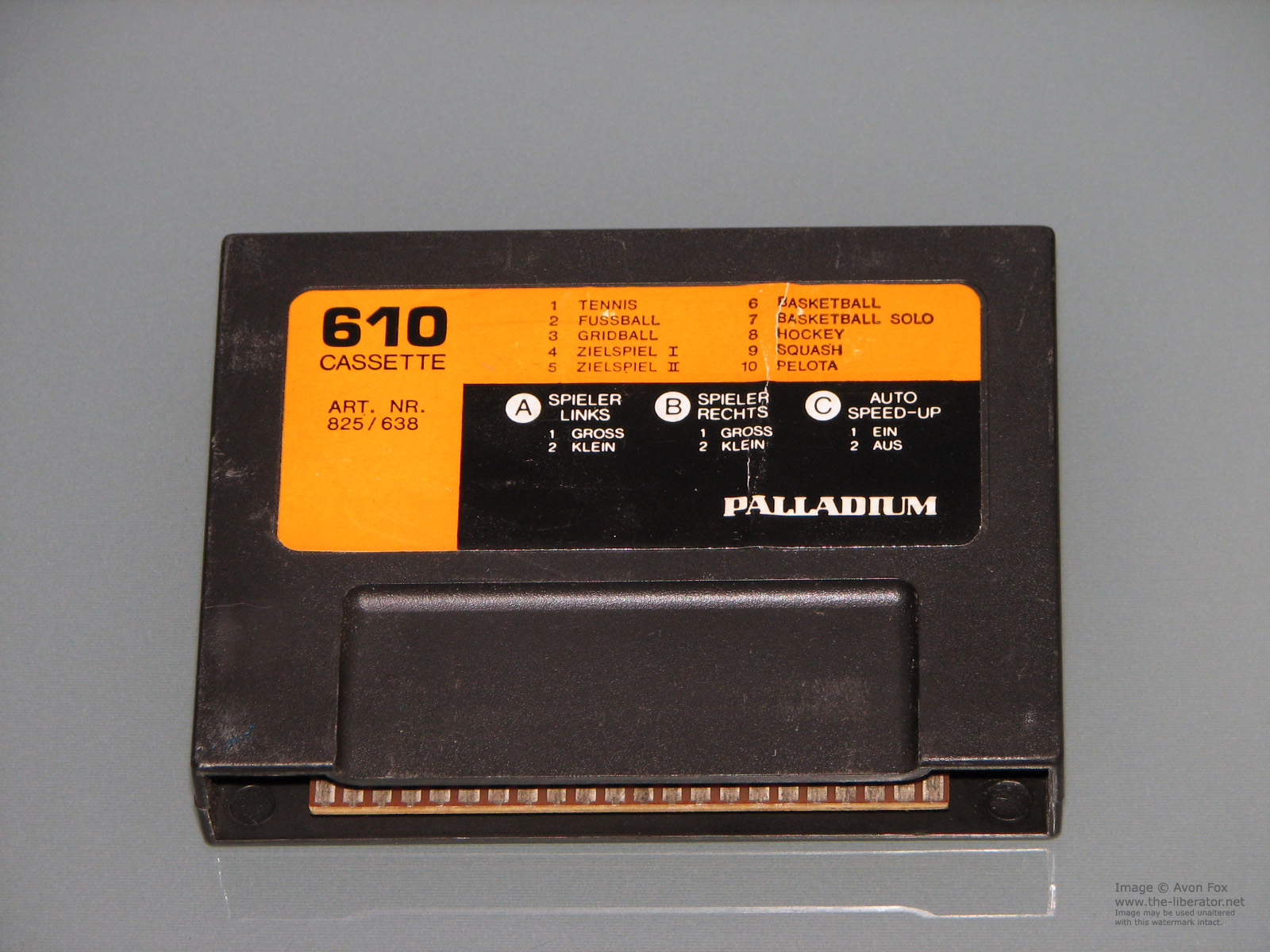 Palladium-Tele-Cassetten-Game-German-Car