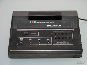 Palladium Tele-Cassetten-Game Game Console
