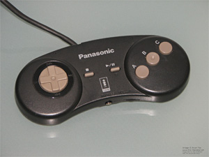 Panasonic REAL 3DO Interactive Multiplayer FZ-1 FZ-JP1 Gamepad Controller