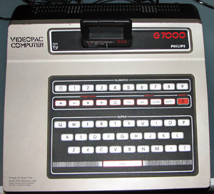 Philips Videopac G7000 Computer