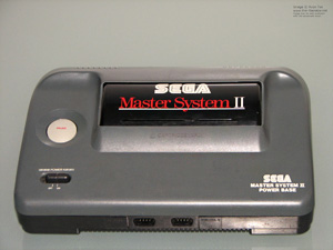 SEGA Master System II Power Base PAL