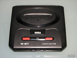 SEGA Mega Drive II Game Console PAL