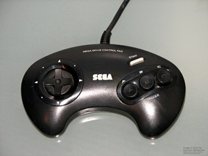 SEGA Mega Drive Controller 1650