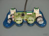Inside Blue Sony PlayStation Dual Shock Controller