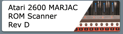 Atari 2600 Marjac ROM Scanner