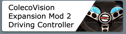 ColecoVision Expansion Module No. 2 Button