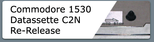 Commodore 1530 Datassette C2N Button