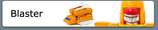 Gobots Blaster Orange Version Button