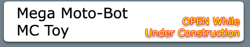 Mega Moto-Bot MC Toy Button