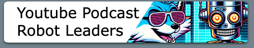 Robot Leaders Podcast Button