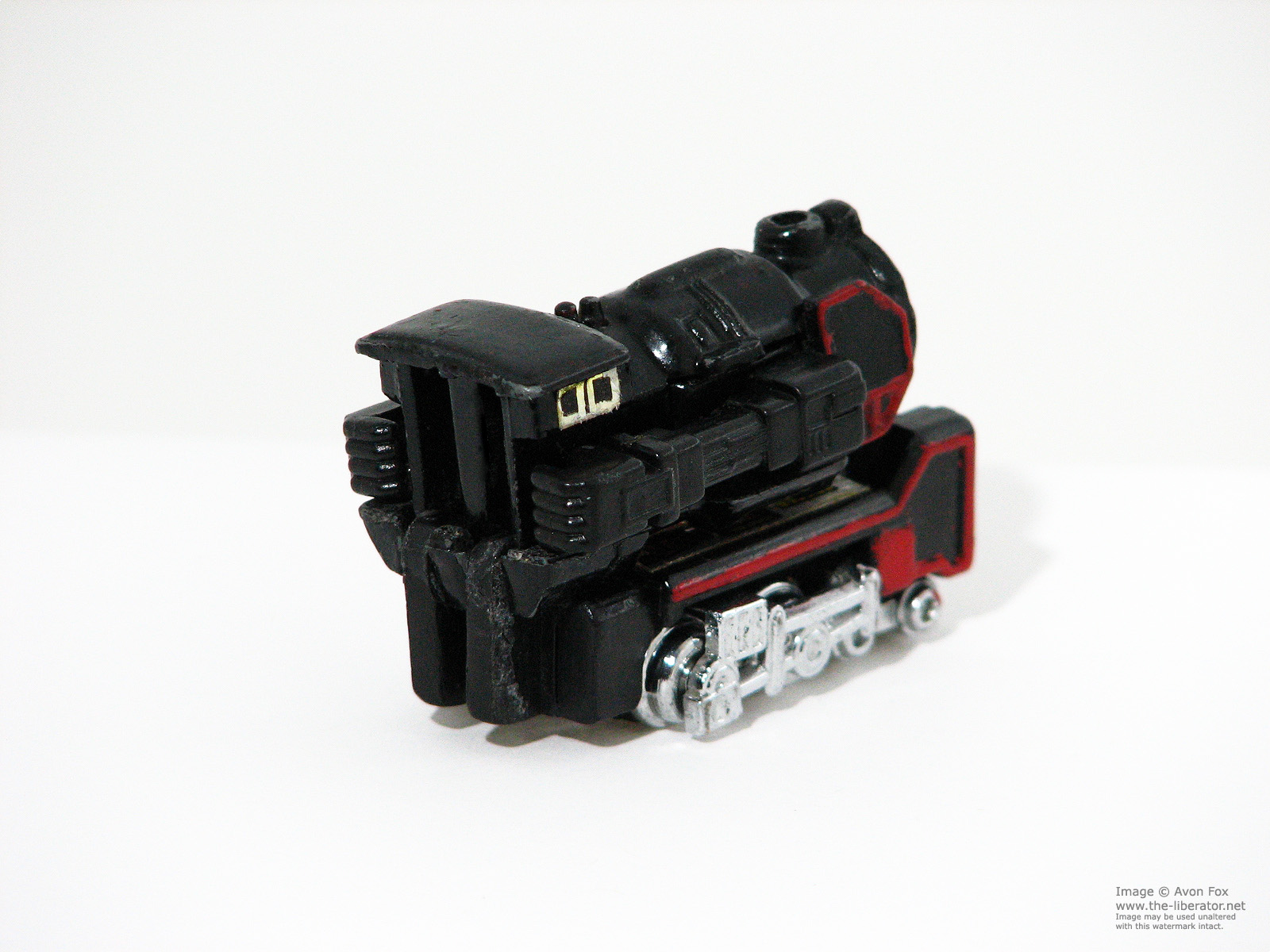 gobots train