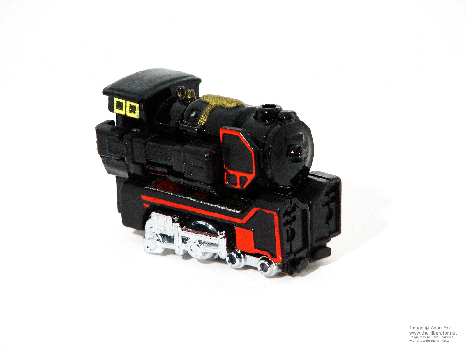 gobots train