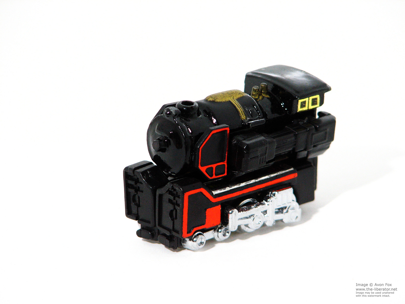 gobots train