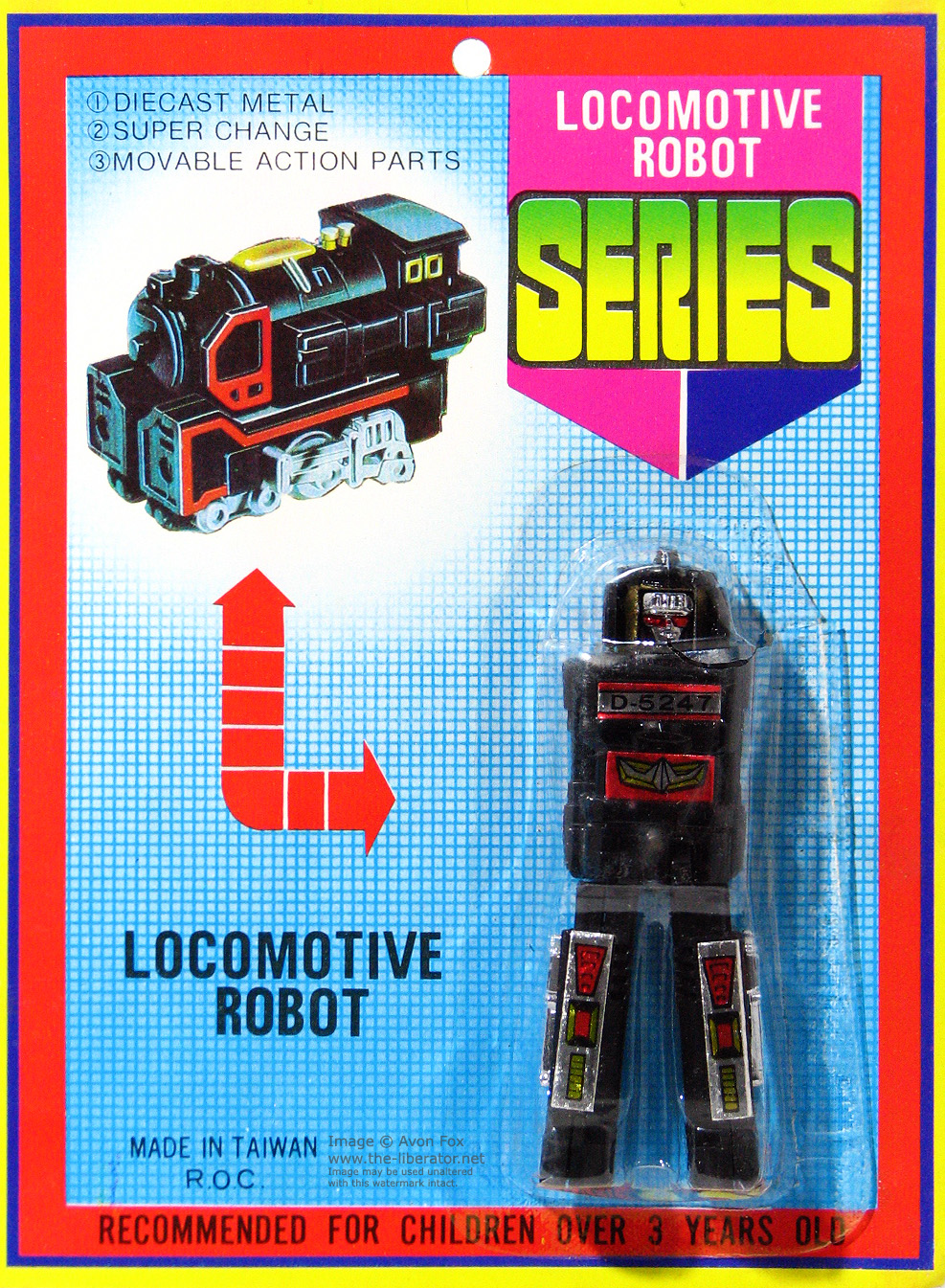 gobots train