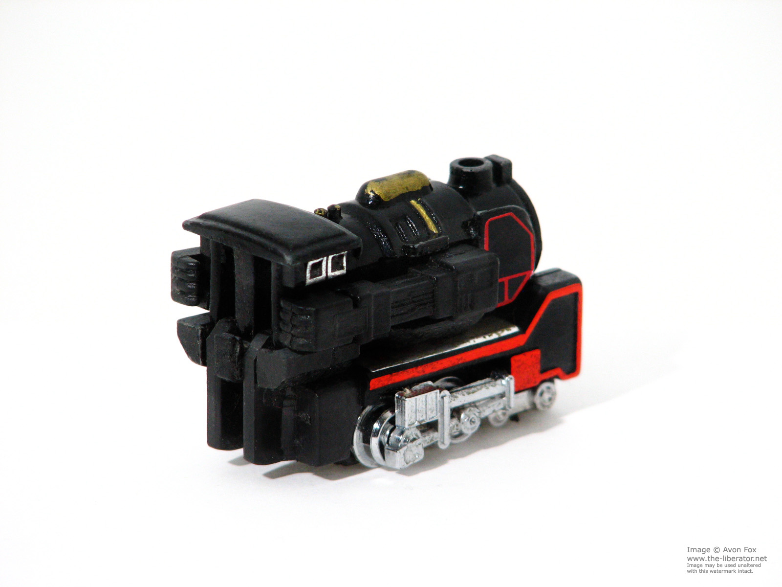 gobots train