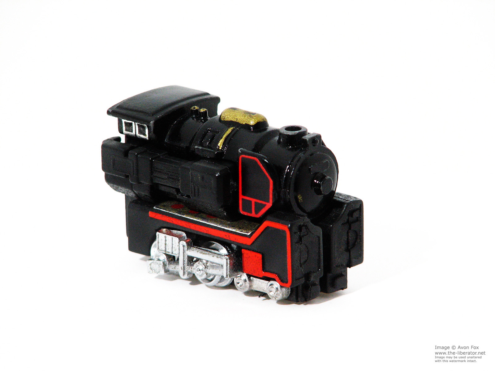 gobots train