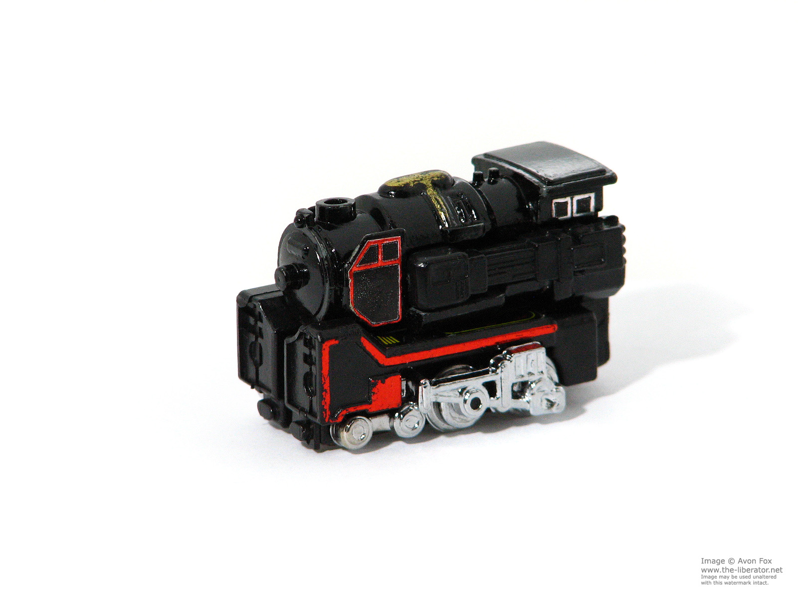 gobots train