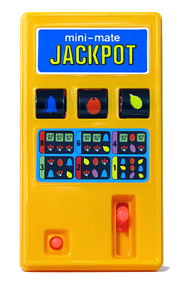 Jackpot Mini-mate Androform Game Redbox