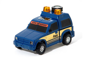 4WD CG CG-05 CG Robo in Vehicle Mode