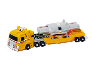 Carrier CG CG-04 CG Robo in Tanker Truck Mode