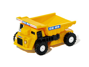 Dump CG CG-09 CG Robo in Dump Truck Mode