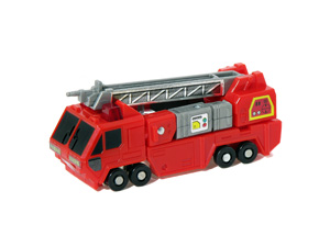 Fire Chief RM-02 Robo Machines in Fire Engine Mode