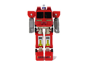 Fire Chief RM-02 Robo Machines in Robot Mode