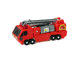 Fire Engine TG-02 Bootleg in Fire Truck Mode