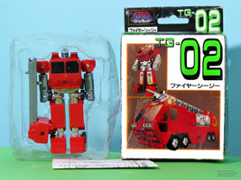 Fire Engine TG-02 Bootleg in Box