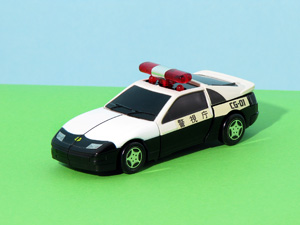 Patrol CG CG-01 CG Robo in Police Car Mode