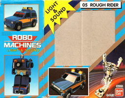 Box for Robo Machines Rough Rider