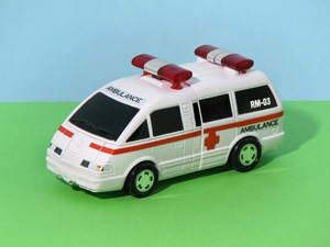 SOS Robo Machine RM-03 Light and Sound in Ambulance Mode